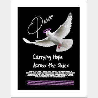 Peace Pigeon Posters and Art